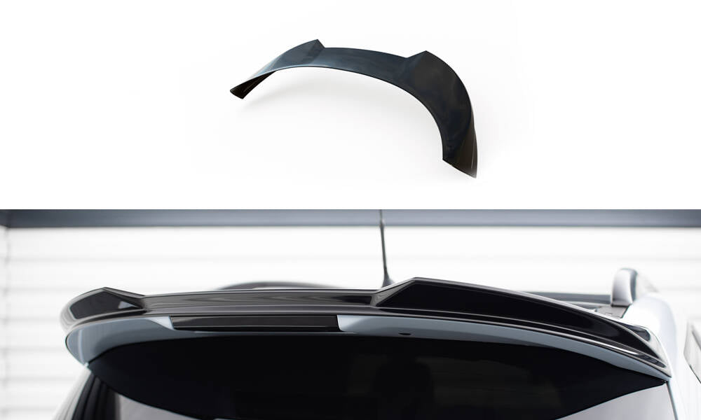 Maxton Design Spoiler CAP 3D passend für Ford Kuga ST Mk1 schwarz Hochglanz