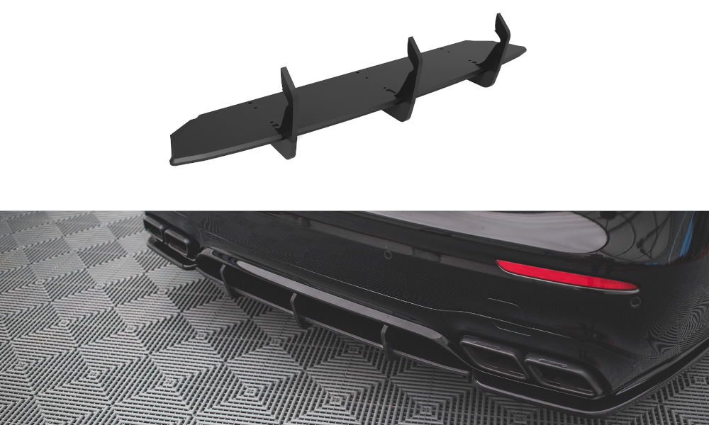 Maxton Design Street Pro Heckschürze passend für Mercedes-Benz E63 AMG Kombi/Limousine S213/W213