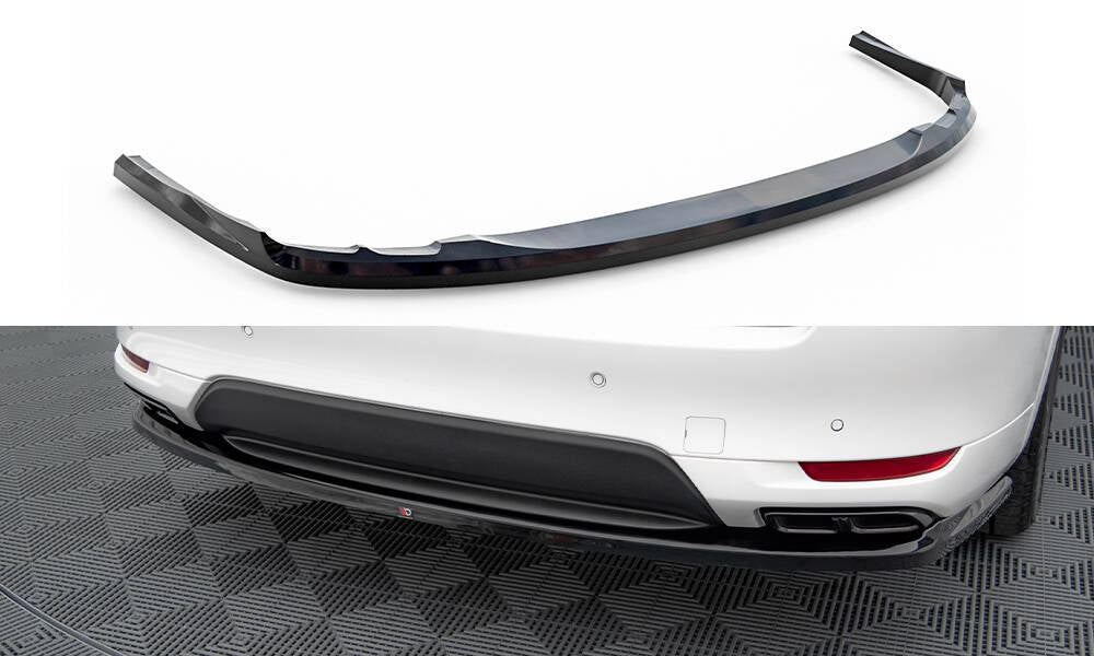 Maxton Design Heckansatz Mazda CX-60 Mk1 schwarz Hochglanz für Mazda CX-60 Mk1