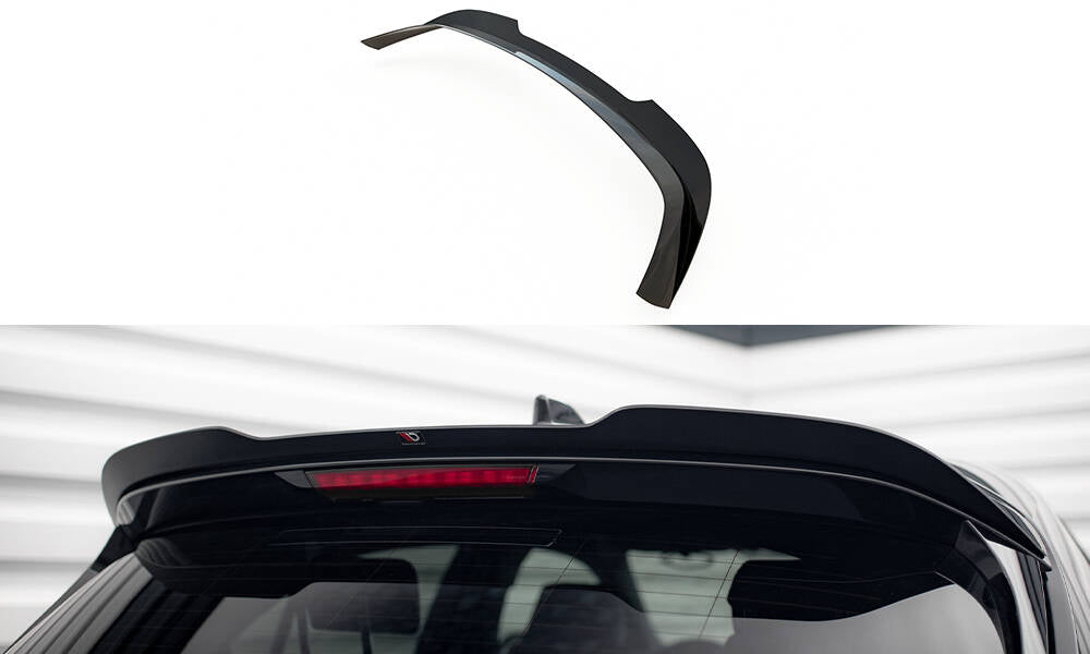 Maxton Design Spoiler CAP passend für Toyota Corolla XII Hatchback schwarz Hochglanz