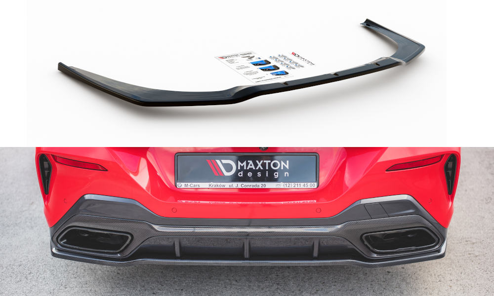 Maxton Design Heckansatz BMW 8 Coupe M-Paket G15 schwarz Hochglanz für BMW 8er Coupe