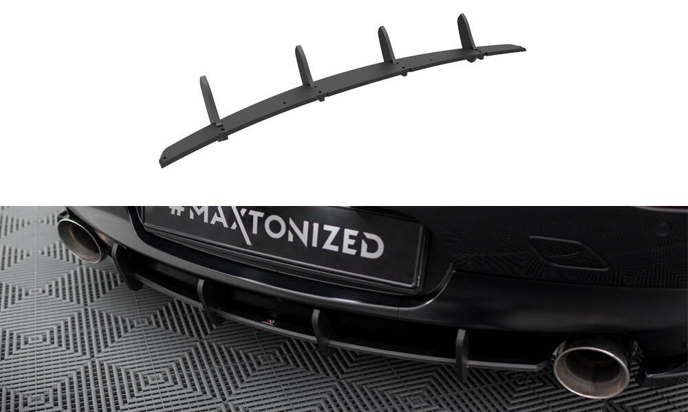 Maxton Design Street Pro Heckschürze passend für BMW Z4 M-Paket E89 Facelift
