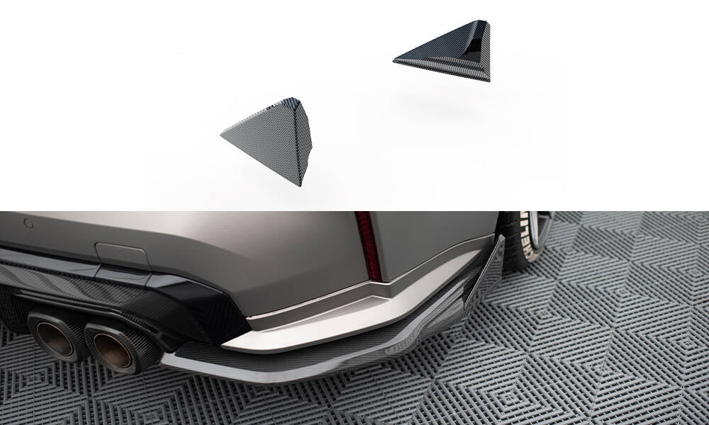 Maxton Design Prepreg Carbon Rear Flaps BMW M4 G82 / G82 Facelift für BMW M4 G82