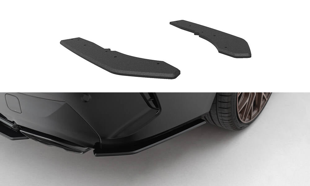 Maxton Design Street Pro Heck Ansatz Flaps Diffusor passend für BMW M440i G22 / G23 / G22 Facelift / G23 Facelift