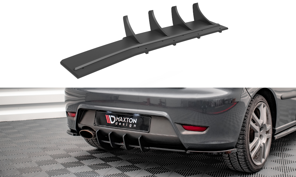 Maxton Design Street Pro Heckschürze passend für Seat Ibiza Cupra Mk3