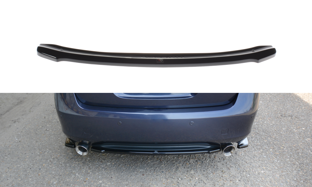 Maxton Design Heckansatz Lexus GS Mk3 schwarz Hochglanz für Lexus GS Mk3(A1 / S190)