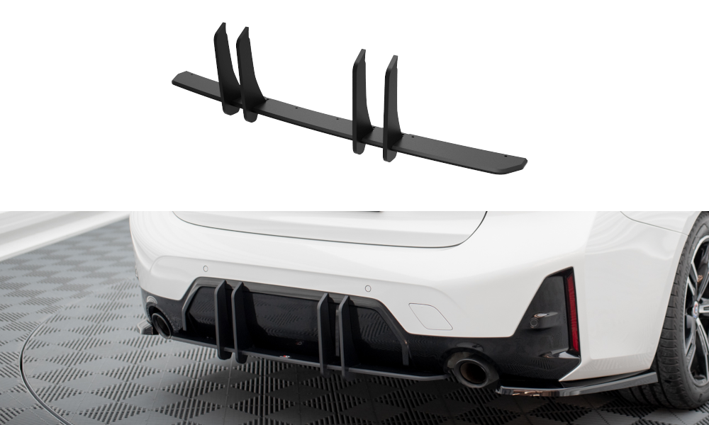 Maxton Design Street Pro Heckschürze passend für BMW 3er M-Paket G20 / G21 Facelift