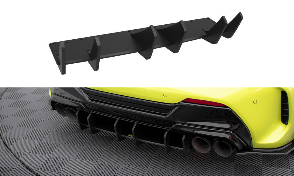 Maxton Design Street Pro Heckschürze V.4 passend für BMW 1er M-Paket / M135i / 128ti F40