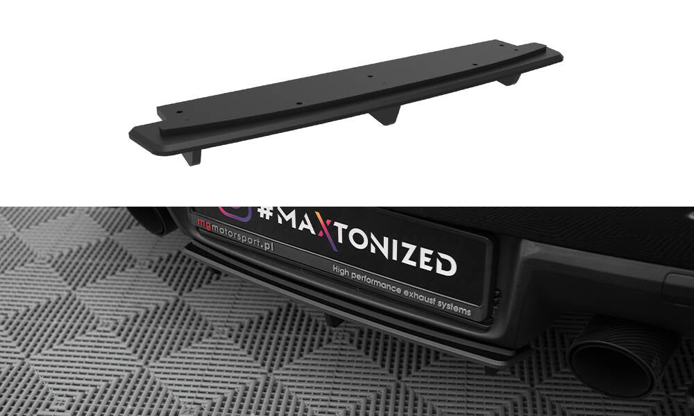 Maxton Design Street Pro Heckschürze passend für Mitsubishi Lancer EVO X