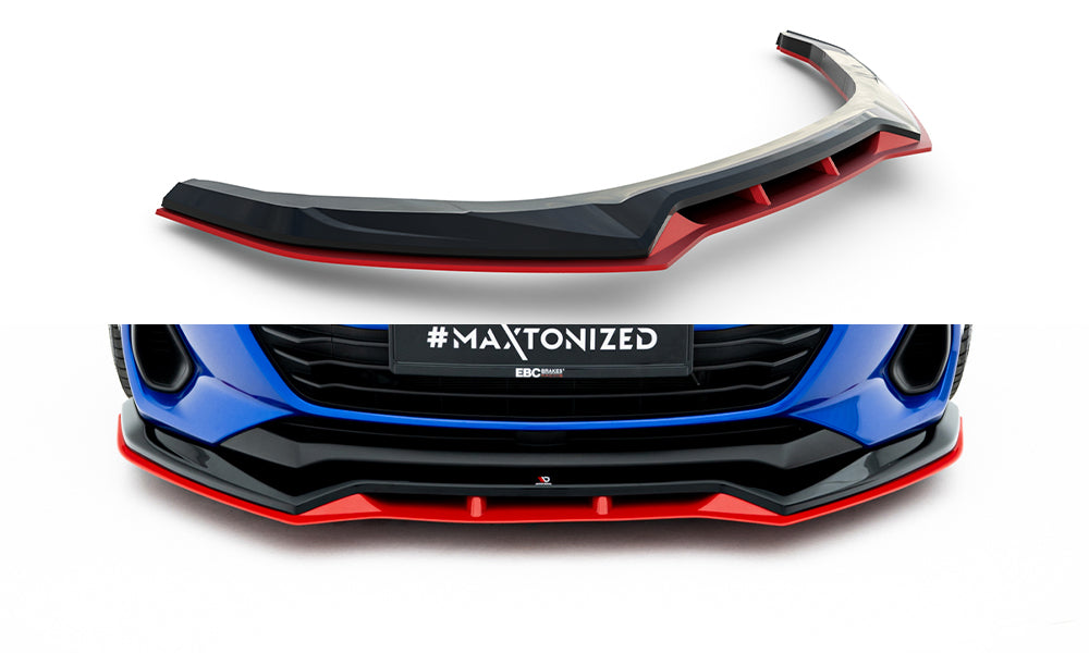 Maxton Design Street+ Spoilerlippe Front Ansatz V.2 passend für Subaru BRZ Mk2