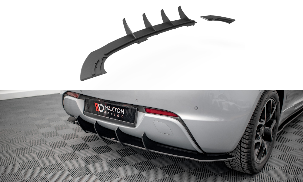 Maxton Design Street Pro Heckschürze passend für Opel Astra GTC OPC-Line J