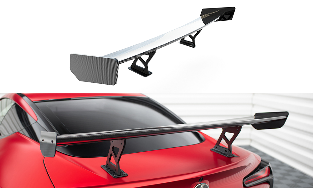 Maxton Design Carbon Spoiler Lexus LC für Lexus LC Mk1