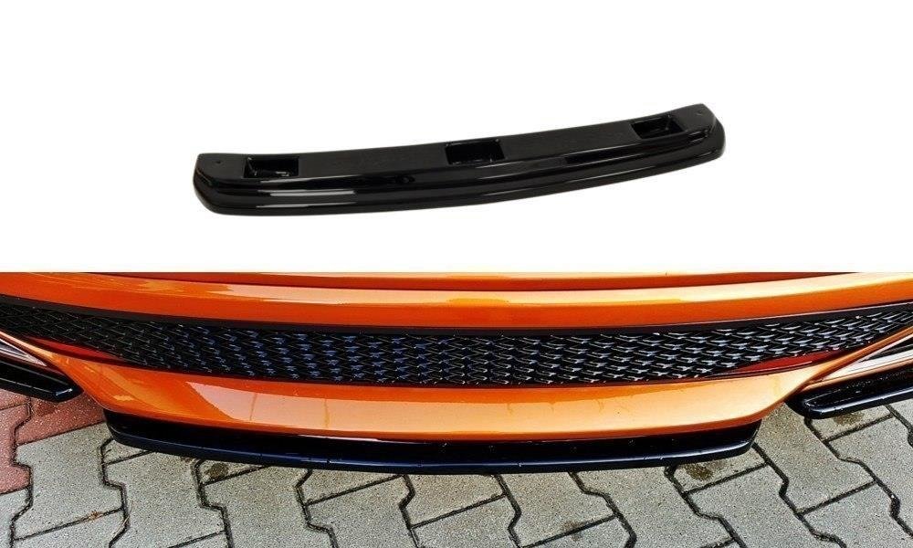 Maxton Design Heckansatz HONDA CIVIC VIII TYPE S/R schwarz Hochglanz für Honda Civic Mk8 Type-S