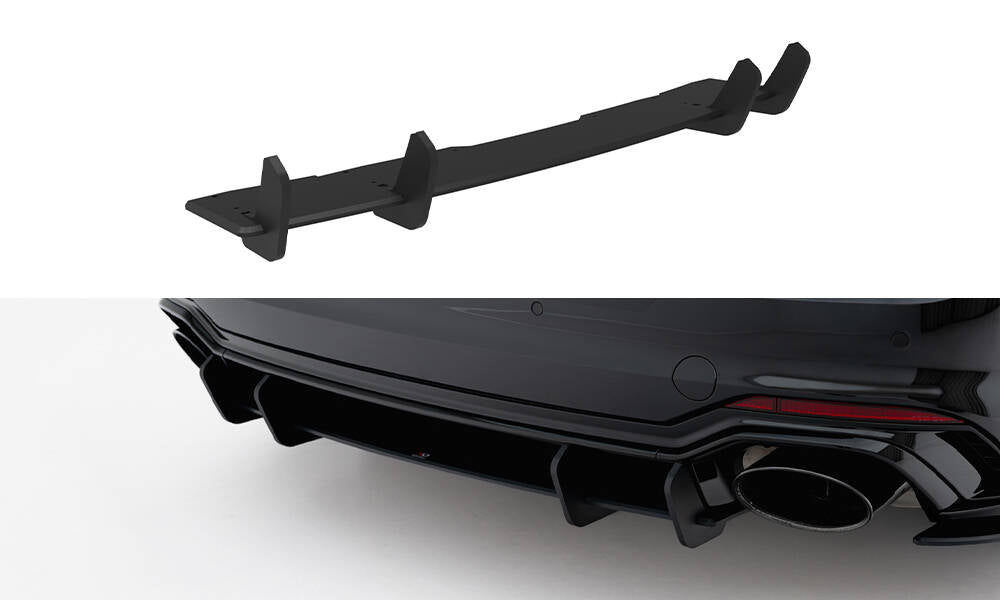 Maxton Design Street Pro Heckschürze passend für Audi RS5 Coupe / Sportback F5