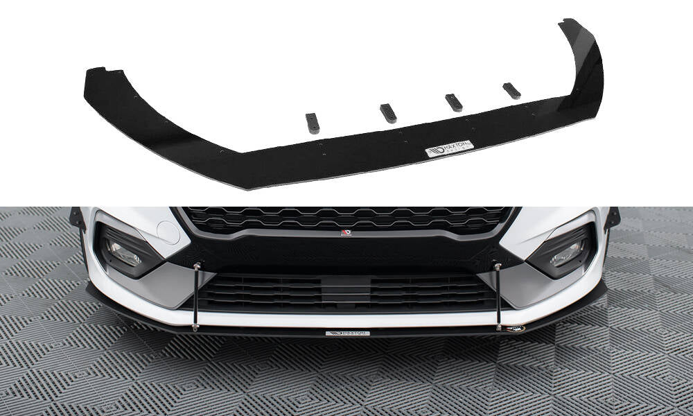 Maxton Design Front Sport Diffusor V.2 Ford Fiesta Mk8 ST / ST-Line für Ford Fiesta ST