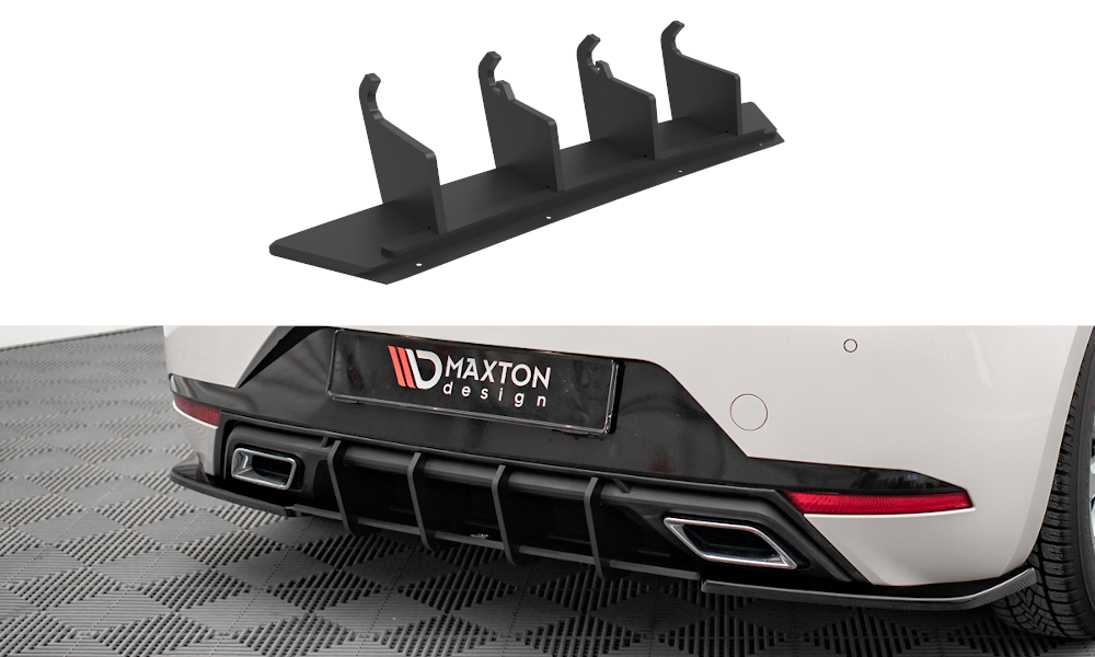Maxton Design Street Pro Heckschürze passend für Seat Ibiza FR/ Standard Mk5