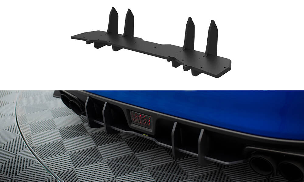 Maxton Design Street Pro Heckschürze passend für Subaru WRX STI Mk1