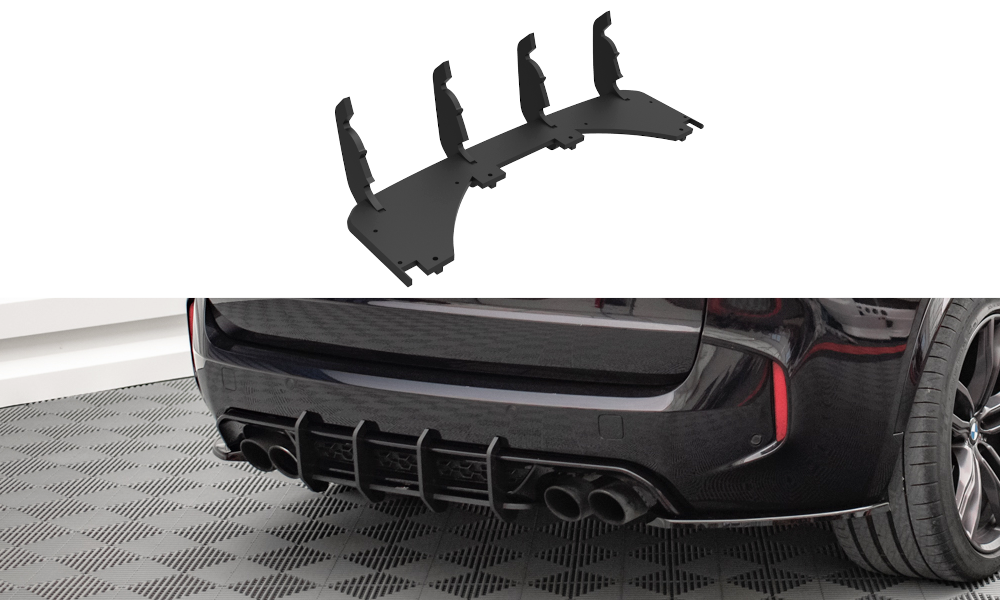 Maxton Design Street Pro Heckschürze passend für BMW X5 M F85
