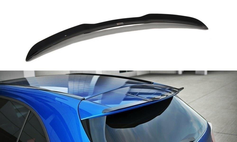 Maxton Design Spoiler CAP für Mercedes-Benz A W176 schwarz matt