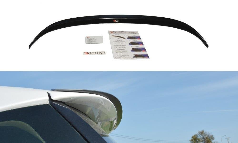 Maxton Design Spoiler CAP für Lexus CT Mk1 Facelift schwarz matt