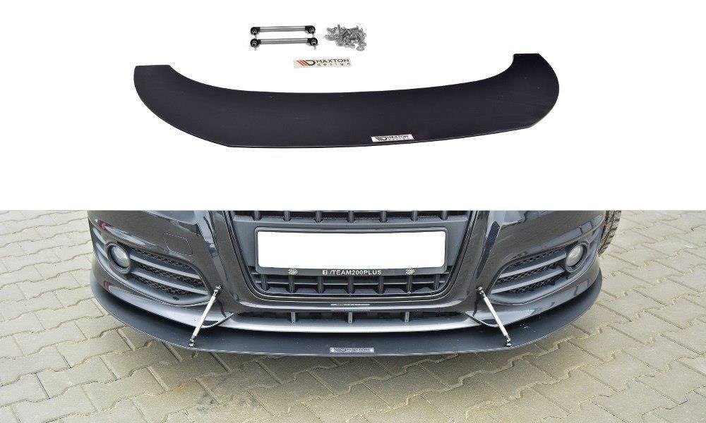 Maxton Design Front Sport Diffusor Audi S3 8P FL für Audi A3