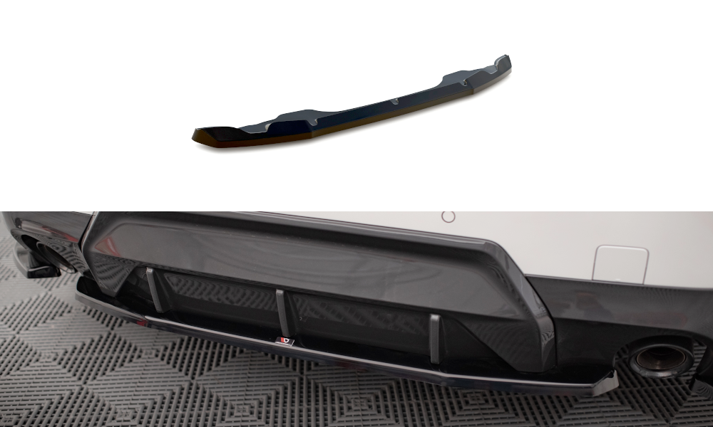 Maxton Design Heckansatz BMW 2 Coupe M-Paket G42 schwarz Hochglanz für BMW 2er G42