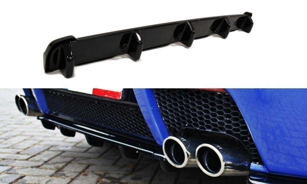 Maxton Design Heckansatz Alfa Romeo 147 GTA DTM LOOK schwarz Hochglanz für Alfa Romeo 147