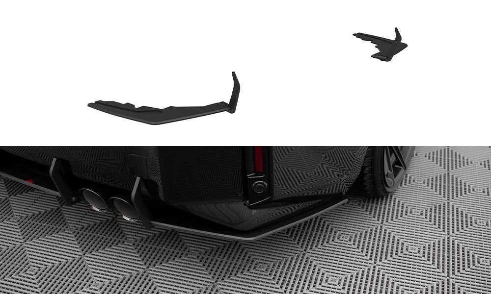 Maxton Design Street Pro Heck Ansatz Flaps Diffusor V.1 passend für BMW M2 G87
