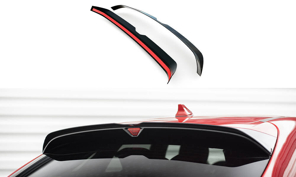 Maxton Design Spoiler CAP passend für Kia ProCeed GT / GT-Line Mk1 schwarz Hochglanz