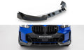Maxton Design Prepreg Carbon Fiber Street+ Spoilerlippe Front Ansatz passend für BMW X5 M-Paket G05 Facelift