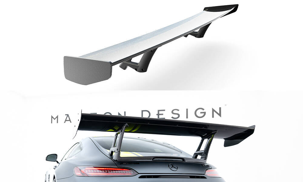Maxton Design Carbon Spoiler Mercedes-AMG GTR C190 Facelift für Mercedes-Benz AMG GT C190 Facelift