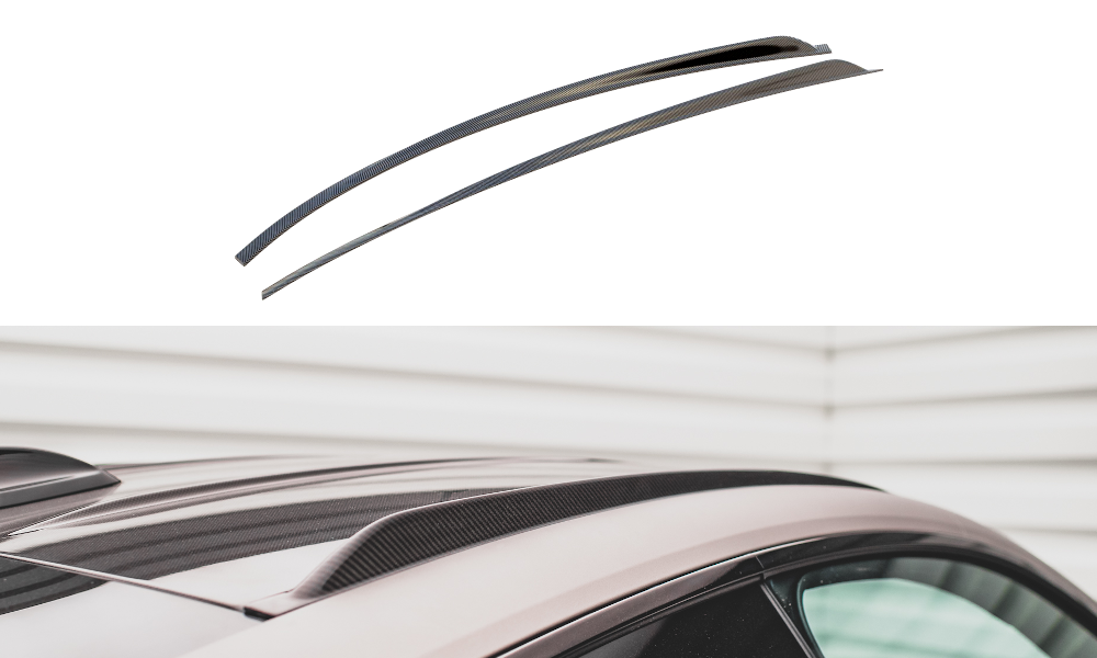 Maxton Design Prepreg Carbon Fiber Dachschienen Spoiler BMW M4 G82 / G82 Facelift für BMW M4 G82