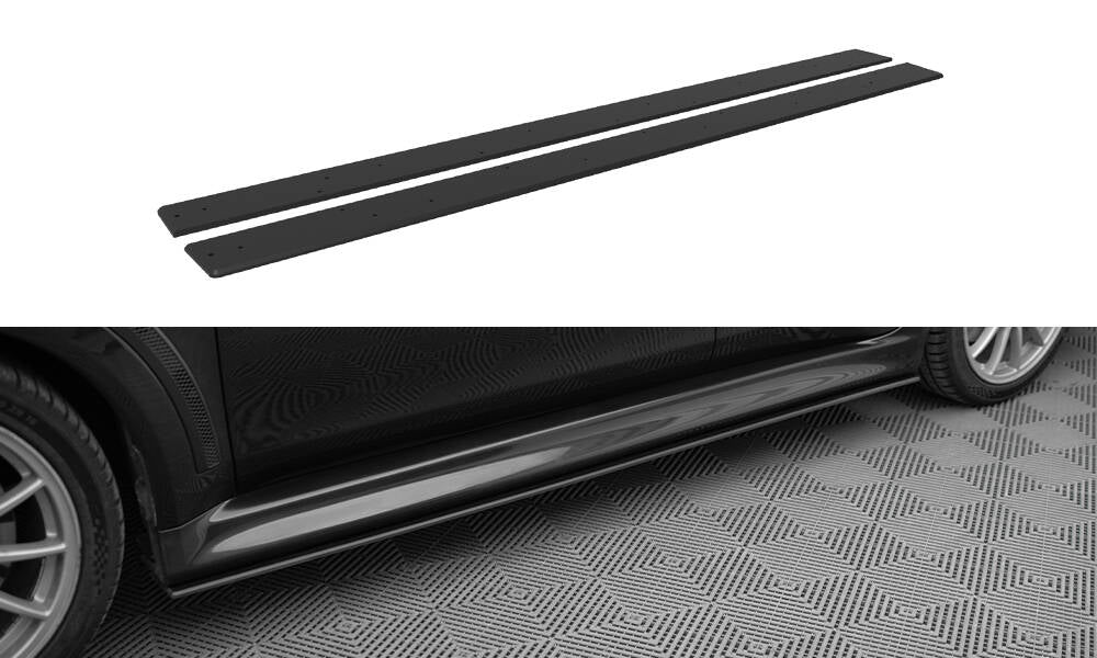 Maxton Design Street Pro Street+ Seitenschweller Leisten passend für Mitsubishi Lancer EVO X
