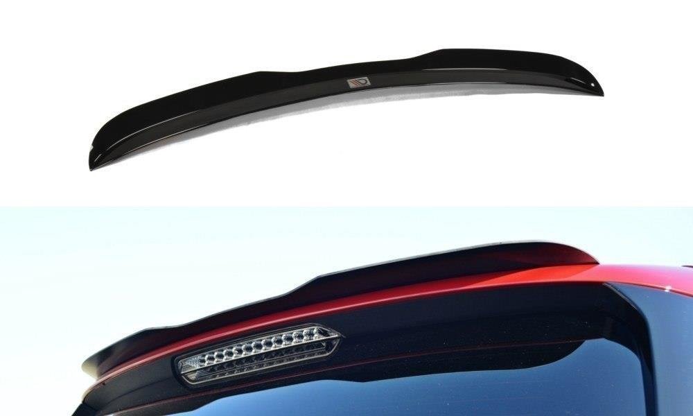 Maxton Design Spoiler CAP passend für PEUGEOT 308 II GTI schwarz Hochglanz