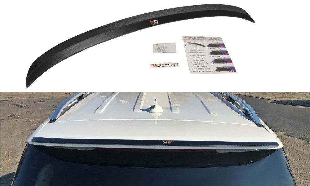 Maxton Design Spoiler CAP passend für Mercedes GLE W166 AMG-Line schwarz Hochglanz