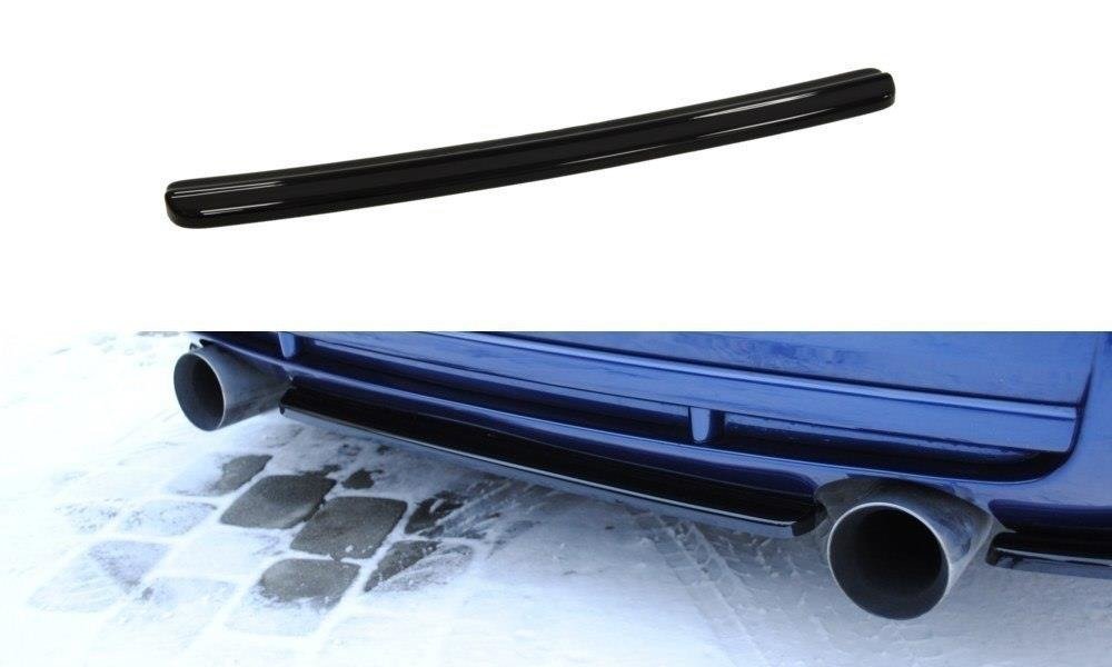 Maxton Design Heckansatz TOYOTA CELICA T23 vor Facelift schwarz Hochglanz für Toyota Celica Mk7 (T23)