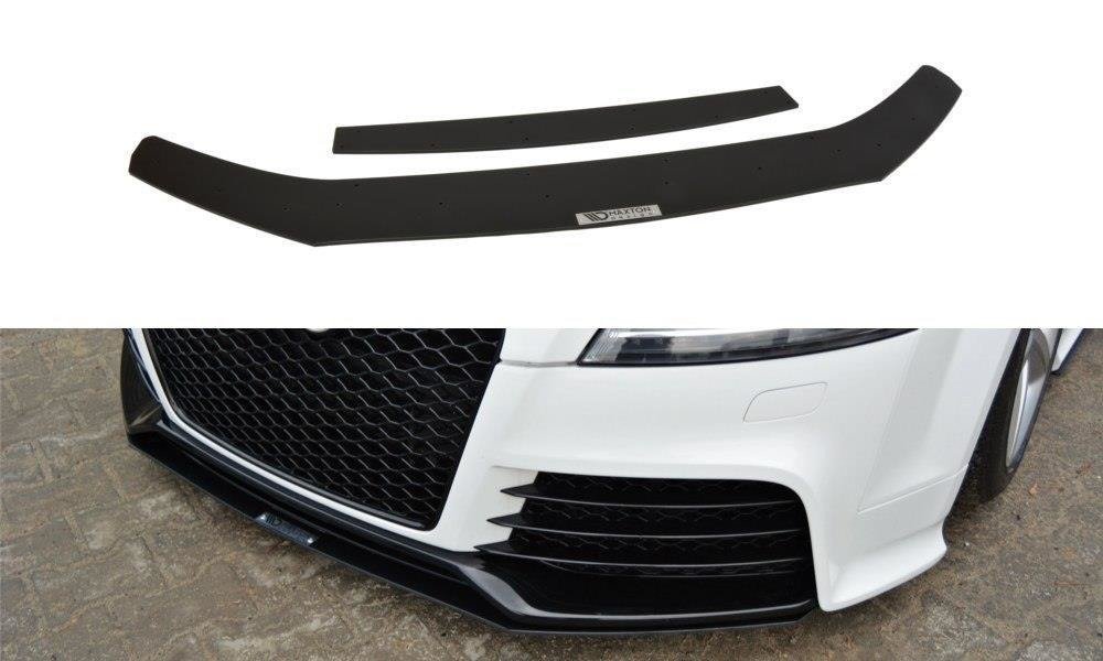 Maxton Design Front Sport Diffusor V.1 Audi TT RS 8J für Audi TT