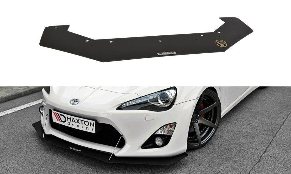 Maxton Design Racing Street+ Spoilerlippe Front Ansatz passend für TOYOTA GT86 RB-Design