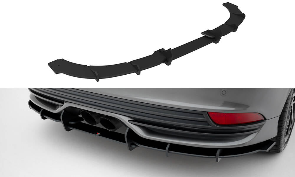 Maxton Design Street Pro Heckschürze passend für Ford Focus ST Mk3 Facelift