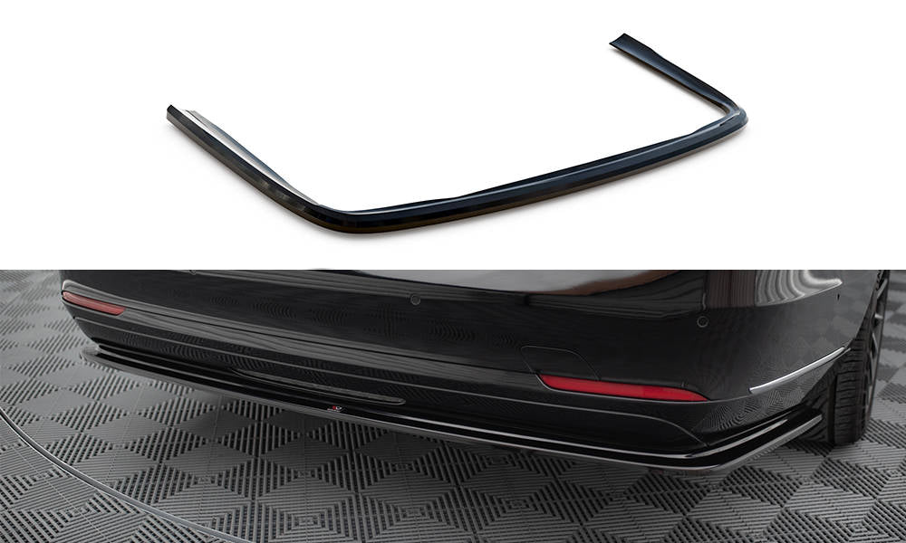 Maxton Design Heckansatz V.2 Mercedes-Benz S W222 schwarz Hochglanz für Mercedes-Benz S Klasse W222