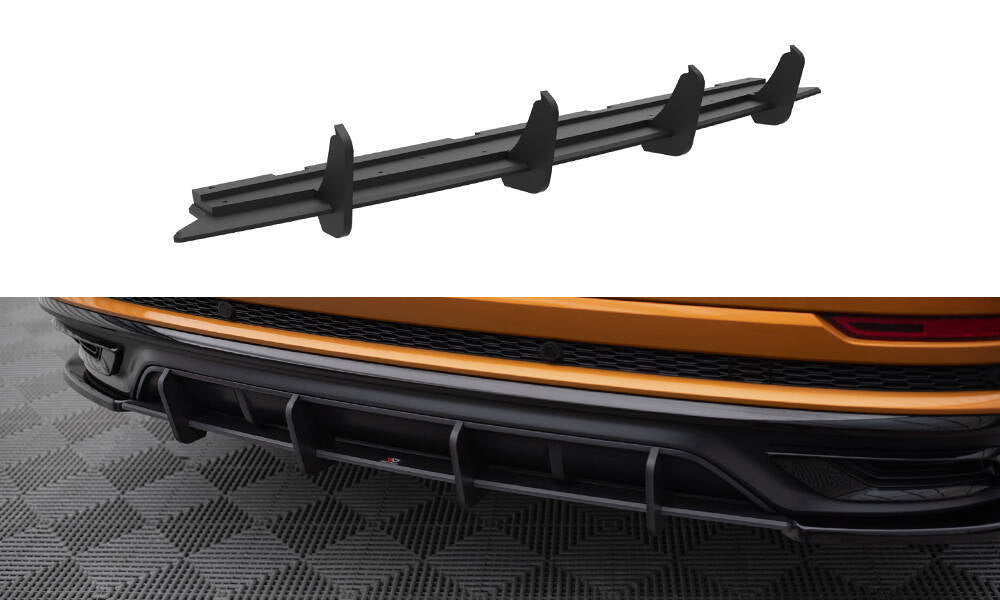 Maxton Design Street Pro Heckschürze passend für Audi Q8 S-Line Mk1