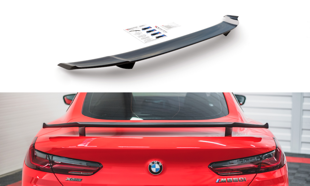 Maxton Design Spoiler BMW 8 Coupe M-Paket G15 für BMW 8er Coupe