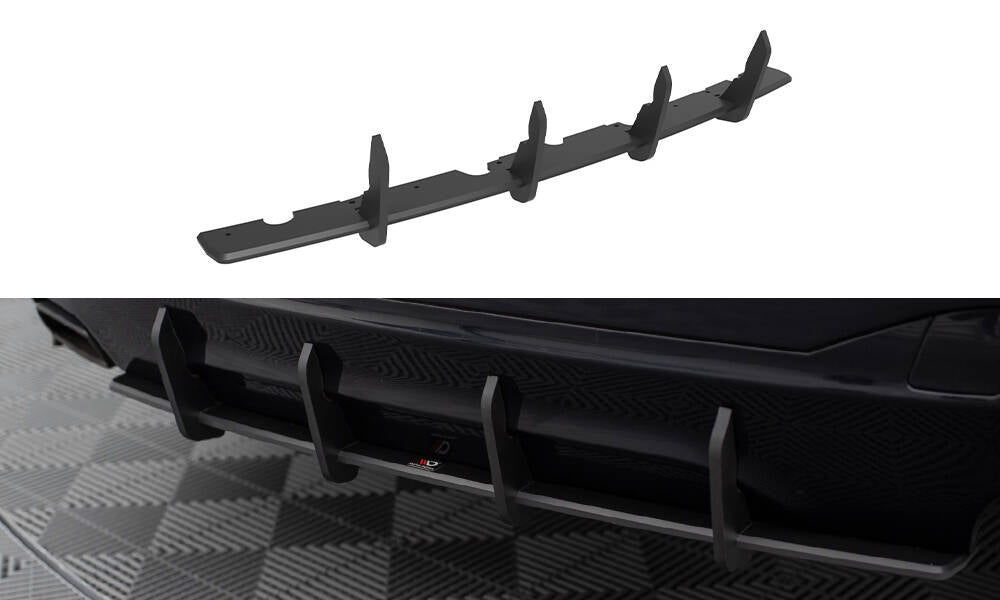 Maxton Design Street Pro Heckschürze passend für BMW 6er GT M-Paket G32
