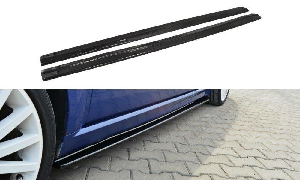 Maxton Design Street+ Seitenschweller Leisten passend für Ford Mondeo Mk3 ST220 schwarz Hochglanz