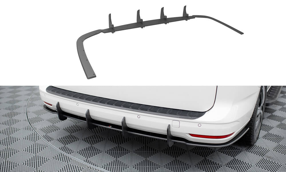 Maxton Design Street Pro Heckschürze passend für VW Caddy Maxi Mk5