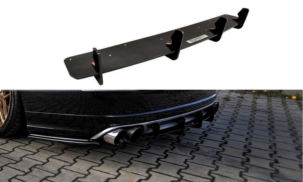 Maxton Design Heckschürze passend für Audi S8 D4 FL