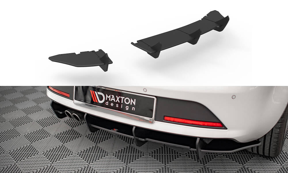Maxton Design Street Pro Heckschürze passend für Seat Ibiza FR SC Mk4 Facelift