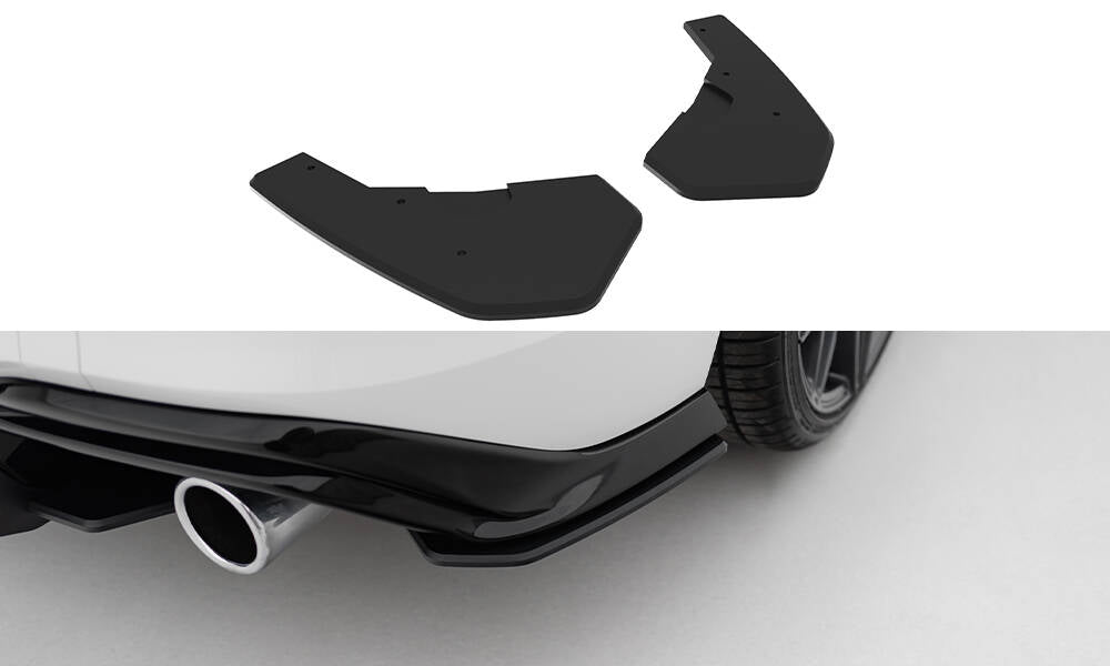 Maxton Design Street Pro Heck Ansatz Flaps Diffusor V.2 passend für VW Golf GTI Mk8