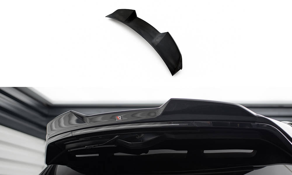 Maxton Design Spoiler CAP 3D passend für Land Rover Discovery HSE Mk5 schwarz Hochglanz