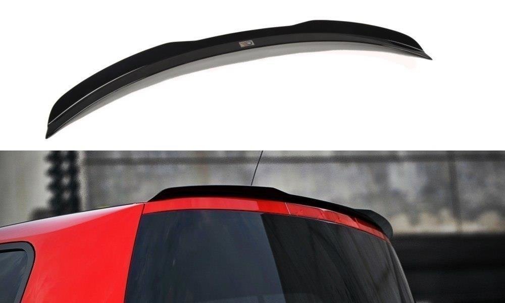 Maxton Design Spoiler CAP für RENAULT MEGANE II Carbon Look